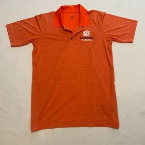 Clemson Tigers Medium Orange Polo